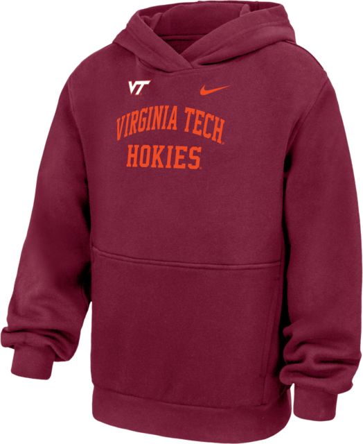 Virginia Tech Hokies Youth Hooded Sweatshirt