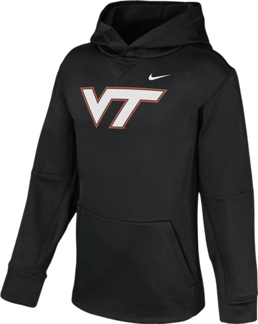 Virginia Tech Youth Therma Hooded Sweatshirt