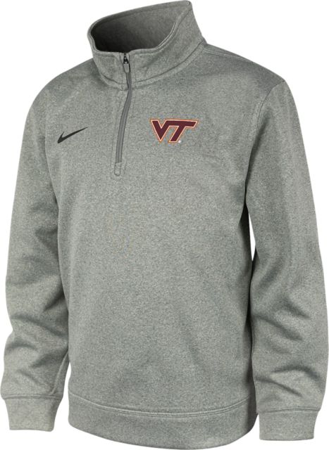Virginia Tech Youth Boys' 1/4 Zip Top