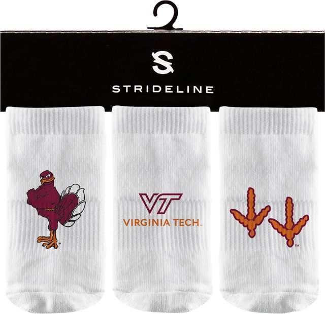 Virginia Tech Baby Socks