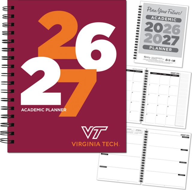 Virginia Tech 2026-2027 Academic Planner