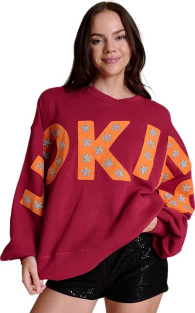 Virginia Tech Women's Balloon Sleeve Pullover