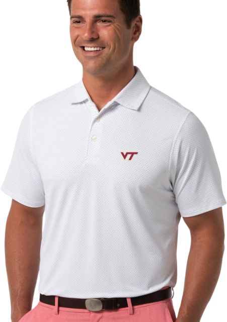 Virginia Tech Captain Cool Polo
