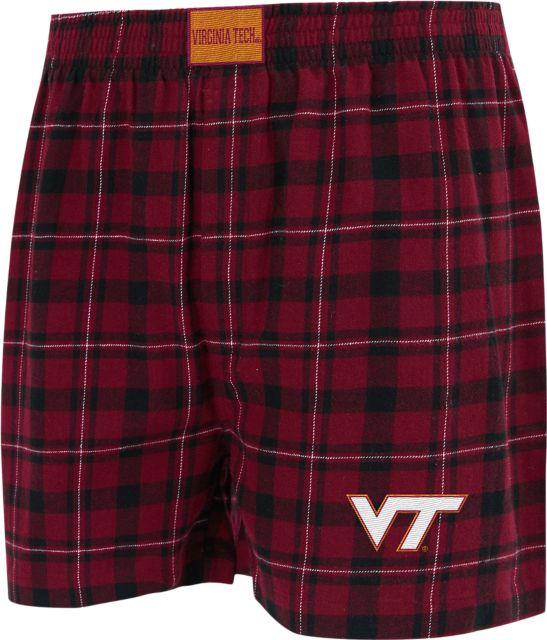 Virginia Tech Flannel Boxers