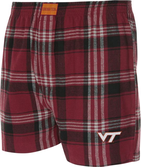 Virginia Tech Flannel Boxers