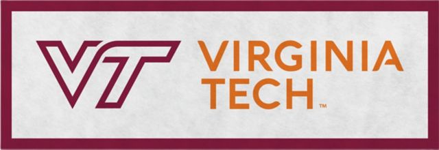 Virginia Tech 12" x 36" Banner
