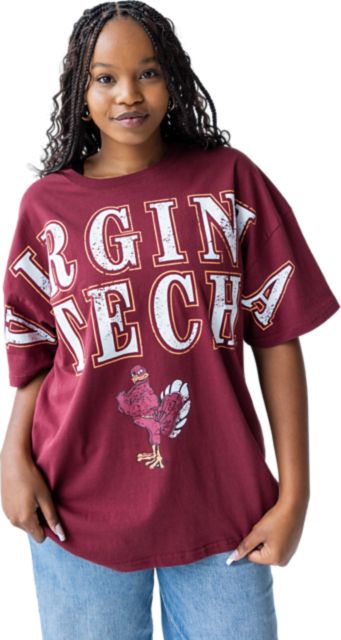 Virginia Tech Women's Banded T-Shirt