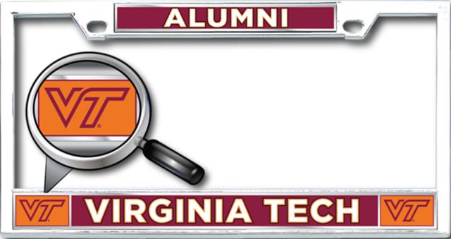 Virginia Tech Alumni License Plate Frame