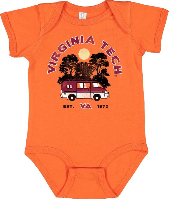 Virginia Tech Infant's Bodysuit