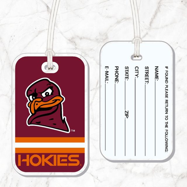 Virginia Tech Bag Tag