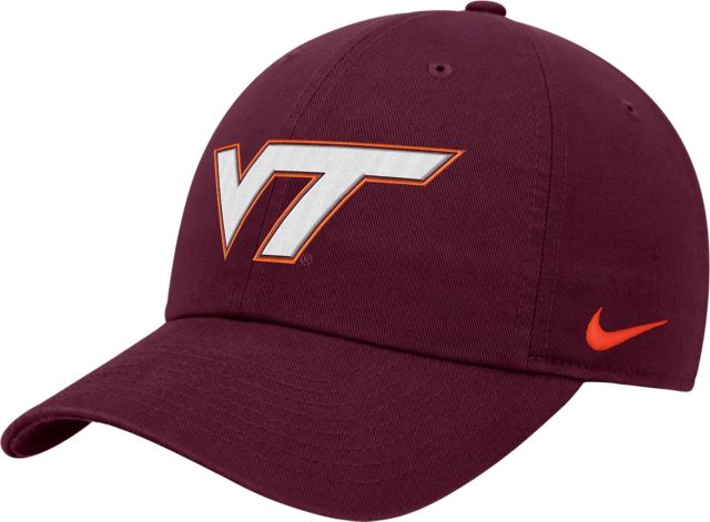 Virginia Tech Club Adjustable Cap