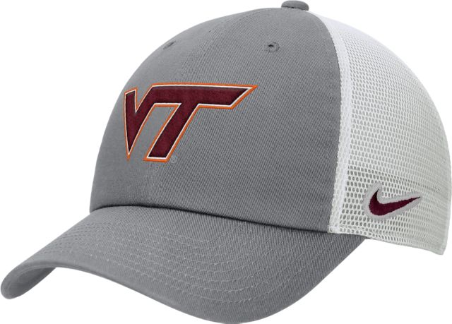 Virginia Tech Club Mesh Back Cap