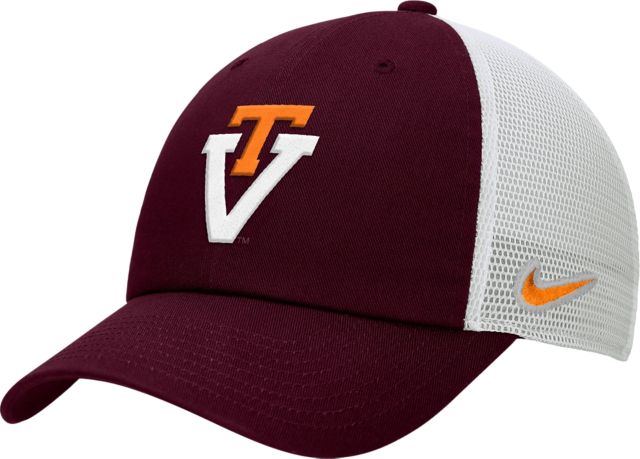 Virginia Tech Club Mesh Back Cap