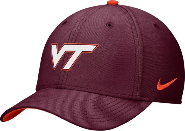 Virginia Tech Rise Structured Stretch Fit Cap
