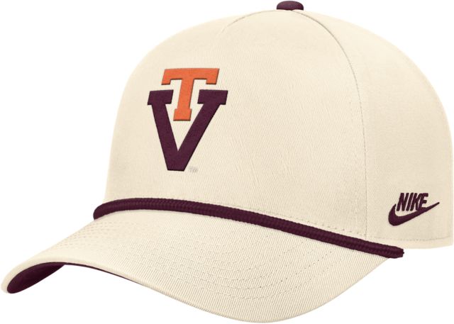 Virginia Tech Rise 5 Panel Rope Cap