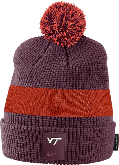 Virginia Tech Pom Beanie