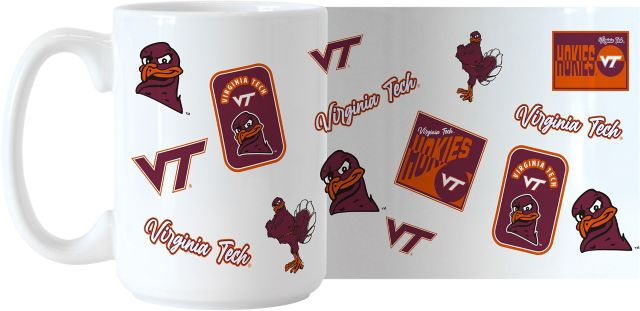 Virginia Tech 15oz Dreamweave Sublimated Mug
