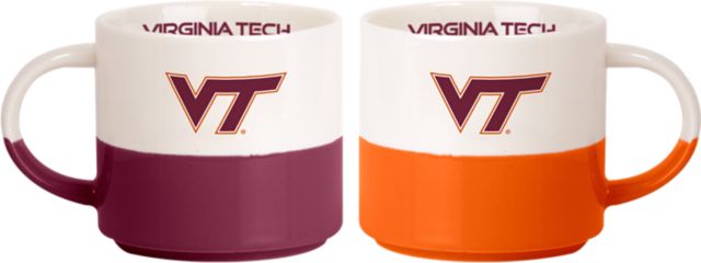 Virginia Tech 15 oz. Stackable Mug Set