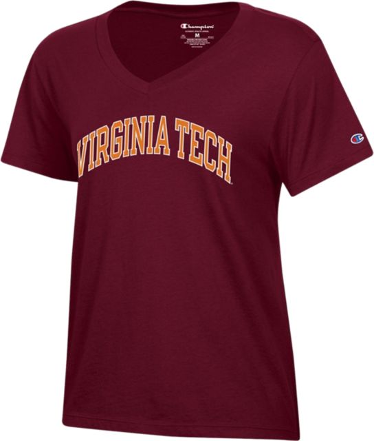 Virginia Tech Women's V-Neck Short Sleeve T-Shirt