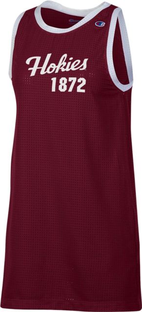 Virginia Tech Women's Hokies Mesh Dress