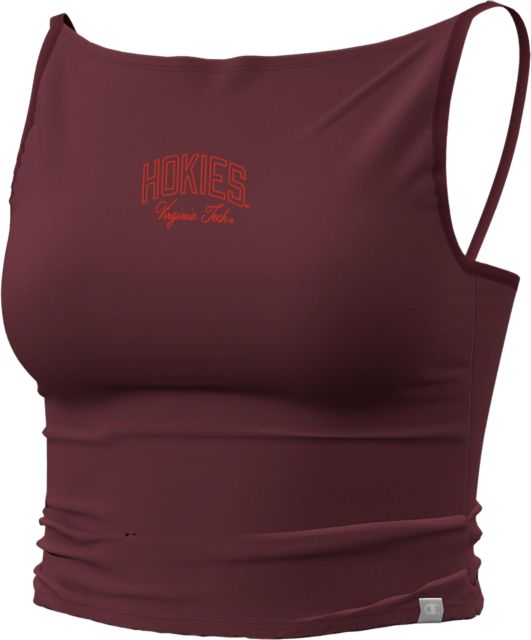Virginia Tech Hokies Women's High Neck Tank Top