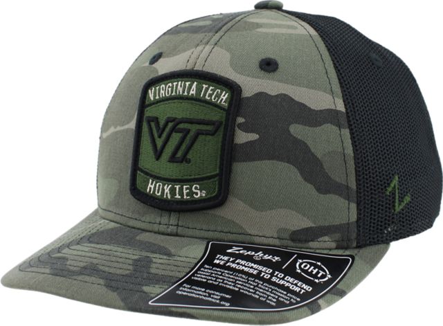 Virginia Tech Hokies Adjustable Trucker Cap