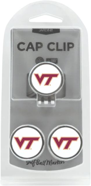 Virginia Tech Cap Clip Pack