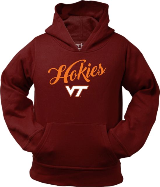 Virginia Tech Hokies Toddler Parker Hooded Sweatshirt
