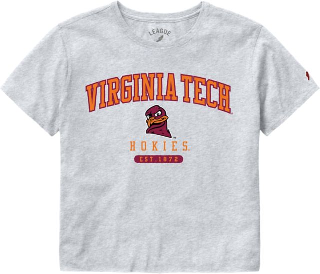 Virginia Tech Hokies Women's Clothesline Short Sleeve T-Shirt