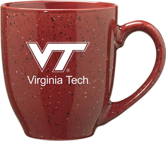 Virginia Tech 16 oz. Bistro Mug