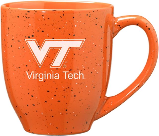 Virginia Tech 16 oz. Bistro Mug