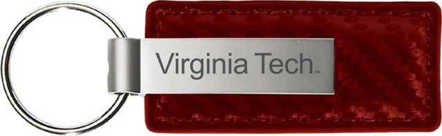 Virginia Tech Key Tag