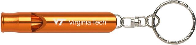 Virginia Tech Whistle Keychain