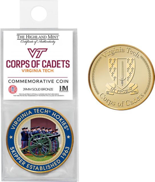 Virginia Tech Skipper 1963 Coin