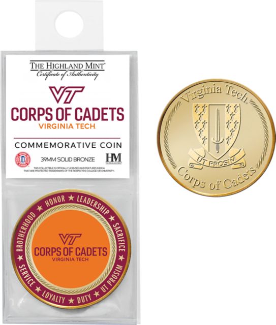 Virginia Tech Corps of Cadets Coin