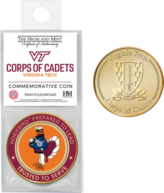 Virginia Tech Hokiebird Coin