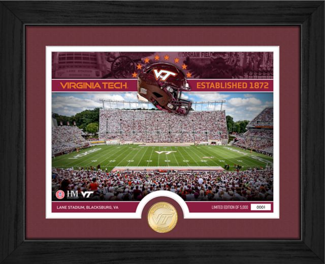 Virginia Tech Stadium Coin