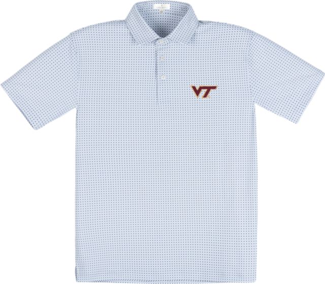 Virginia Tech Performance Geo Polo