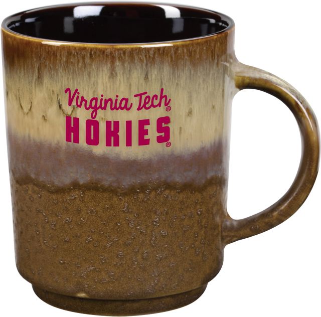 Virginia Tech Mom Marbled Mug