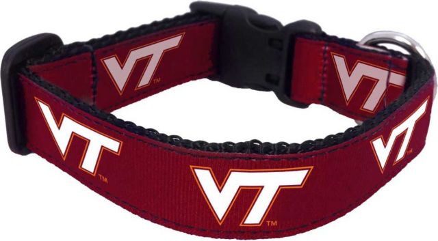 Virginia Tech Dog Collar