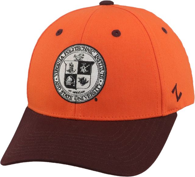 Virginia Tech Adjustable Performance Cap