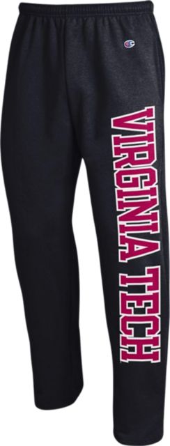 Virginia Tech Banded Bottom Sweatpants: Black by Champion – Campus