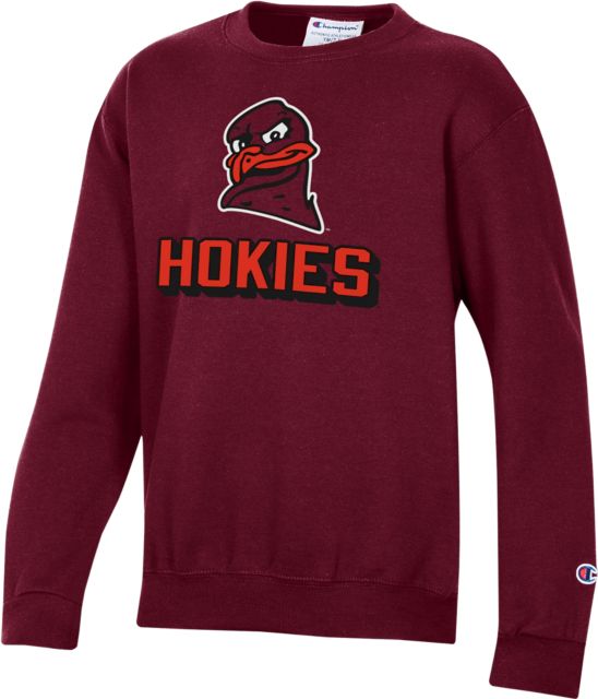 Virginia Tech Hokies Youth's Crewneck Sweatshirt