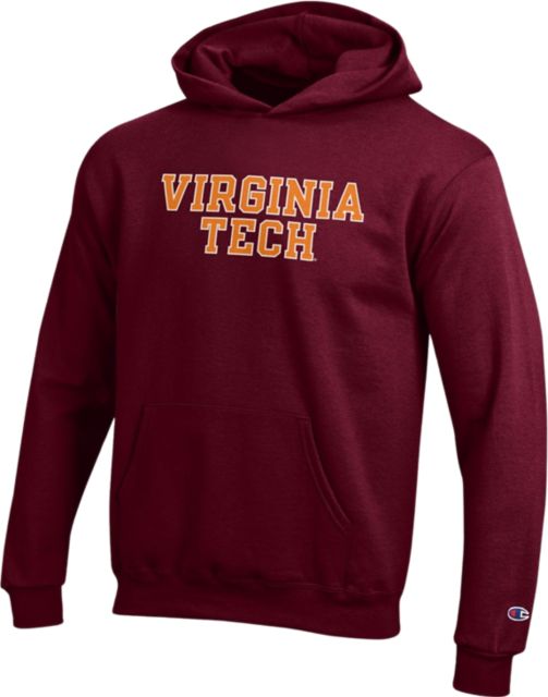Virginia Tech Youth Hooded Sweatshirt