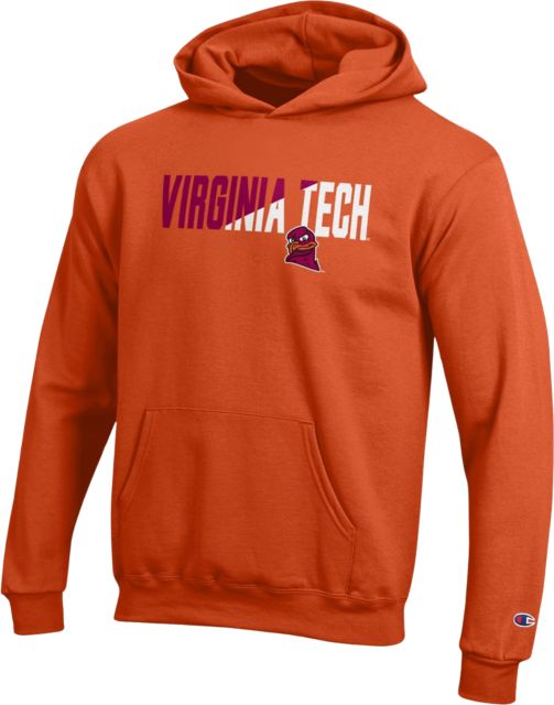 Virginia Tech Youth Hokies Hooded Sweatshirt