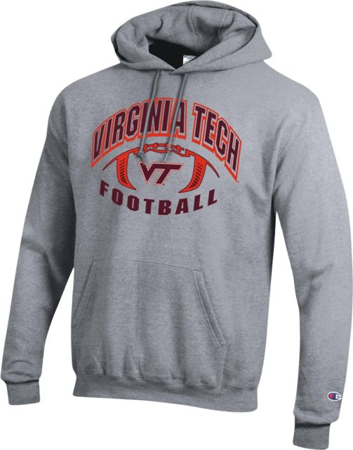 Virginia Tech Hokies Football Hooded Sweatshirt