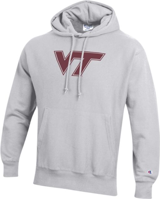 Virginia Tech Reverse Weave Hooded Sweatshirt: Virginia Tech