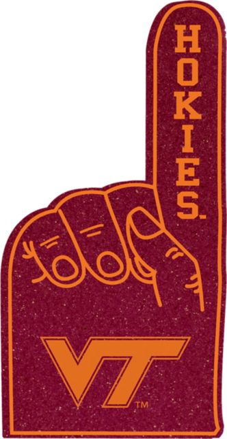 Virginia Tech Foam Hand