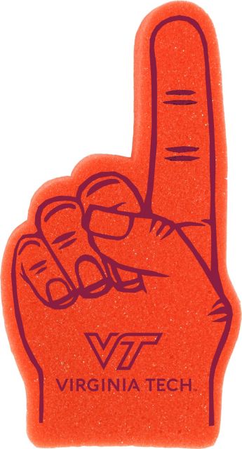 Virginia Tech Mini Foam Hand