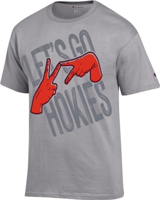 Virginia Tech Slogan Short Sleeve T-Shirt